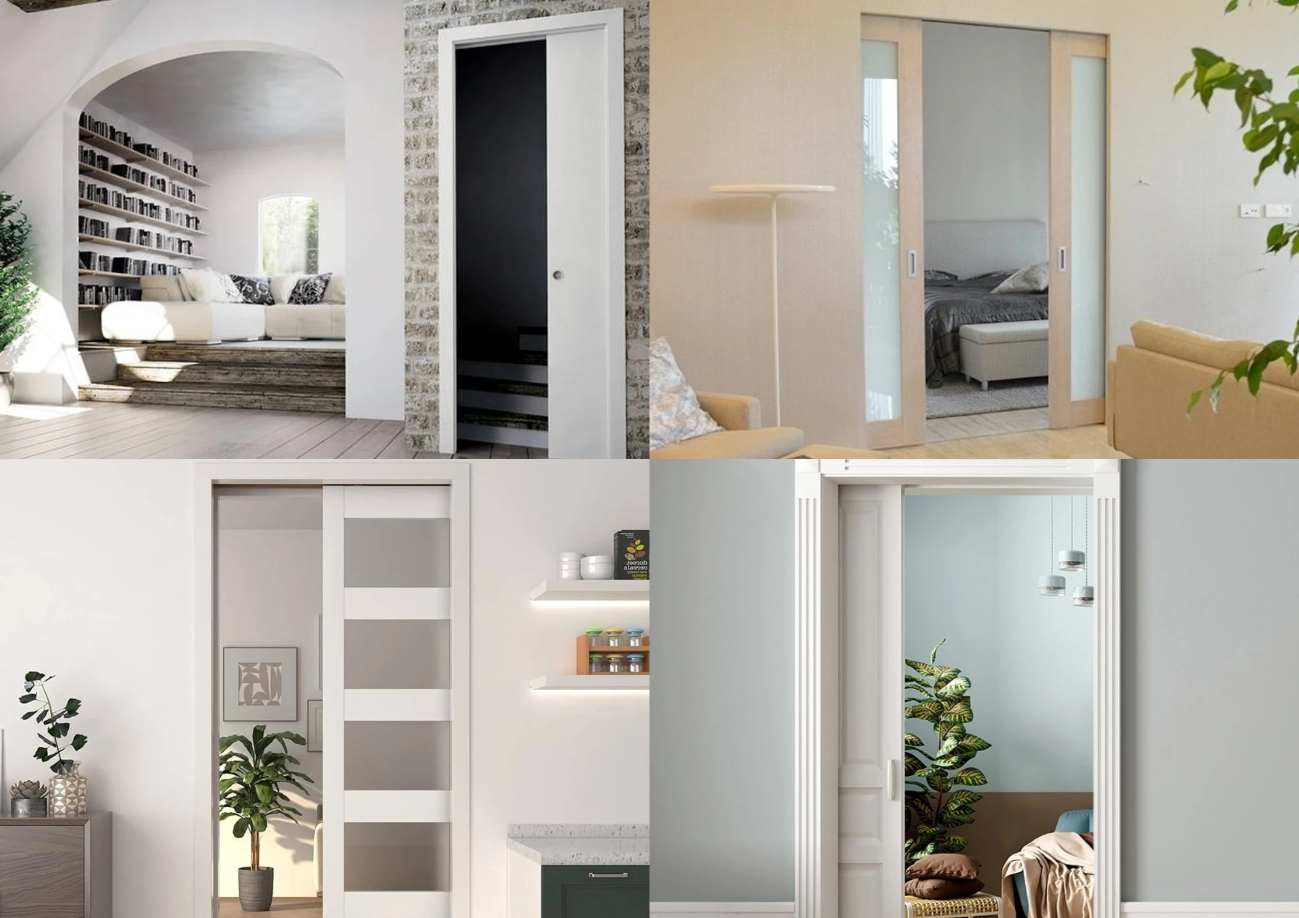 Pocket Door Perfection - Chic Designs for Contemporary Homes