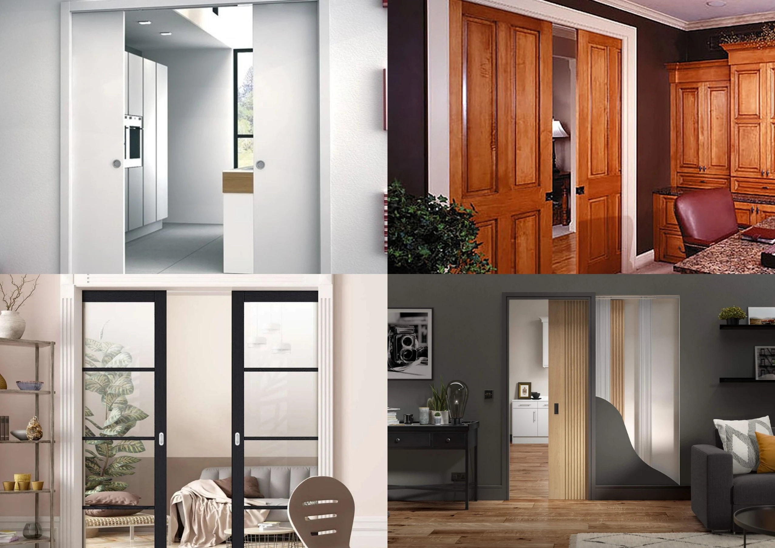 Beautiful Pocket Door Concepts That Inspire