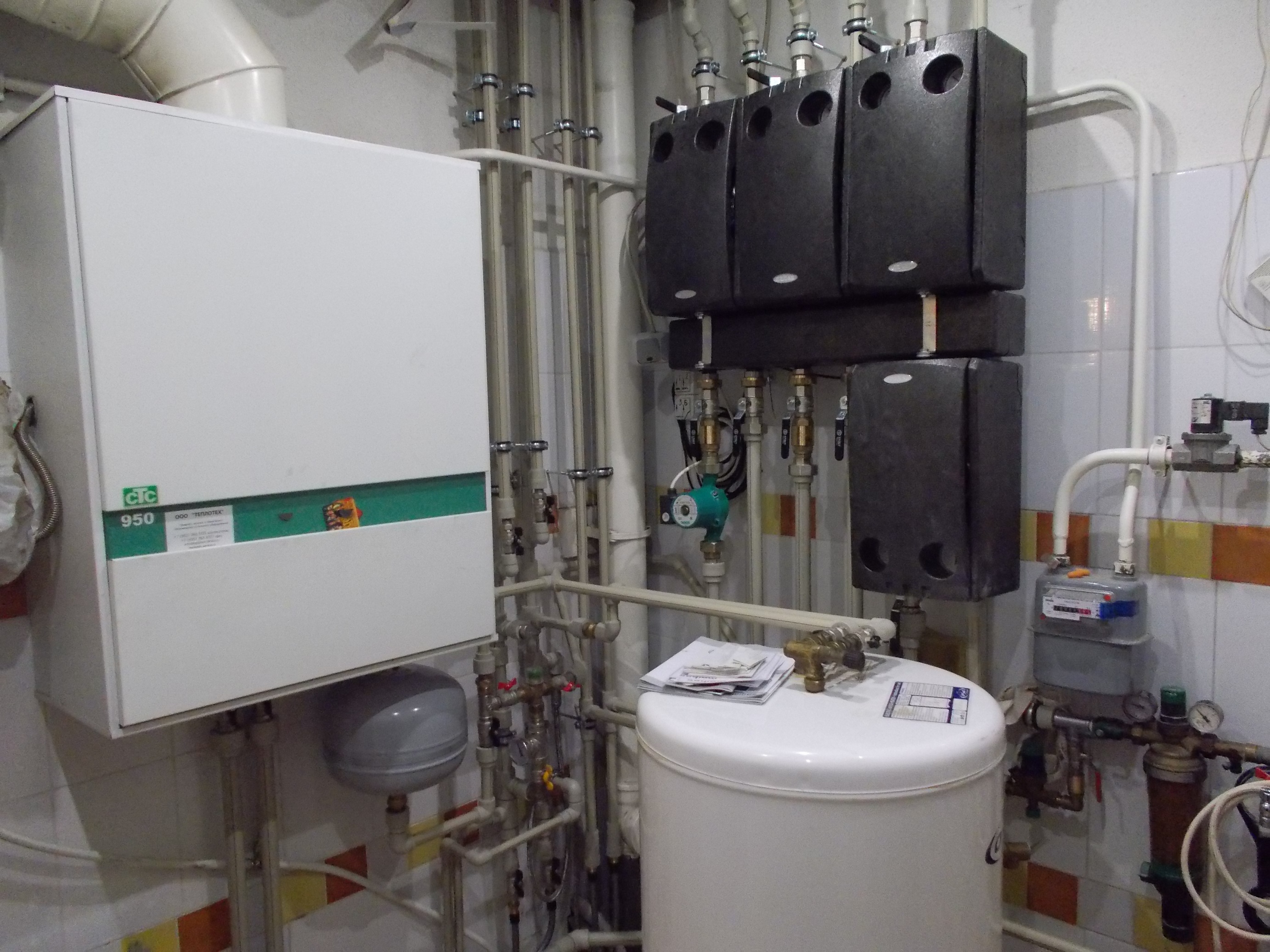 Котельная прямо в доме