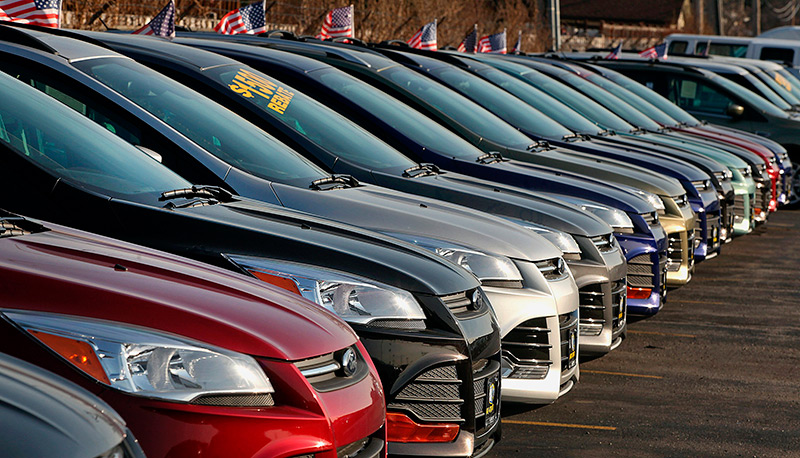 Импорт подержанных авто в Украине растет
