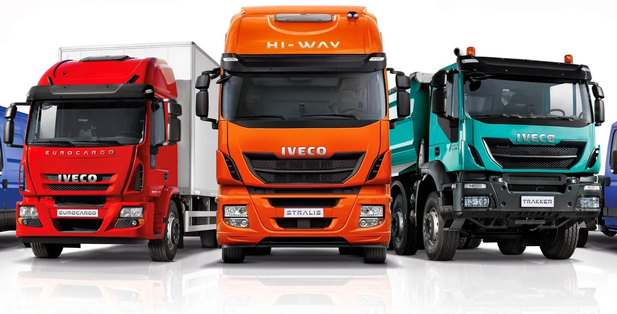 Грузовая техника IVECO: плюсы эксплуатации и положительные стороны их  ремонта с применением запчастей с разборки