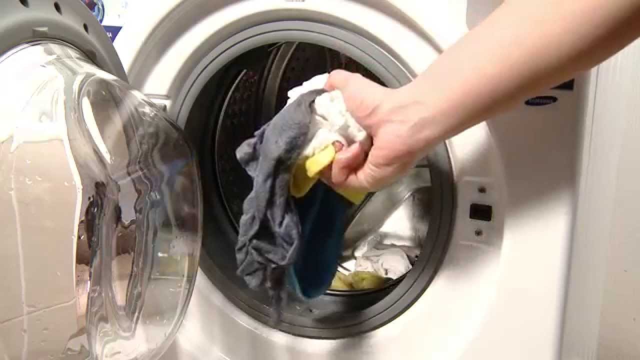 Почему ваша стиральная машина плохо полоскает