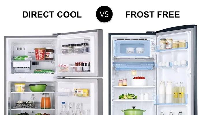 Direct Cool або Frost Free