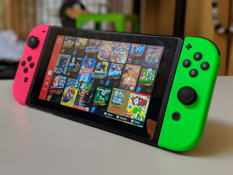 консоль Nintendo Switch Oled