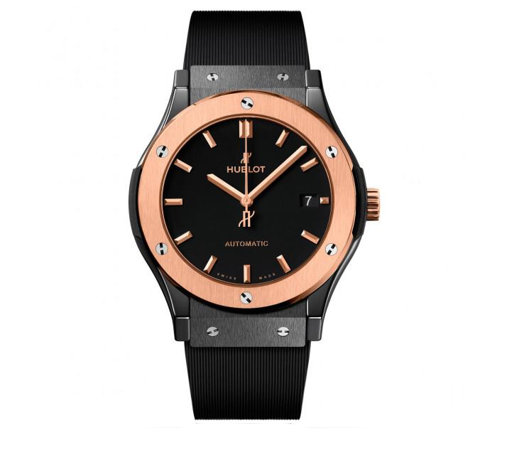 Hublot Classic Fusion Ceramic King Gold 45mm