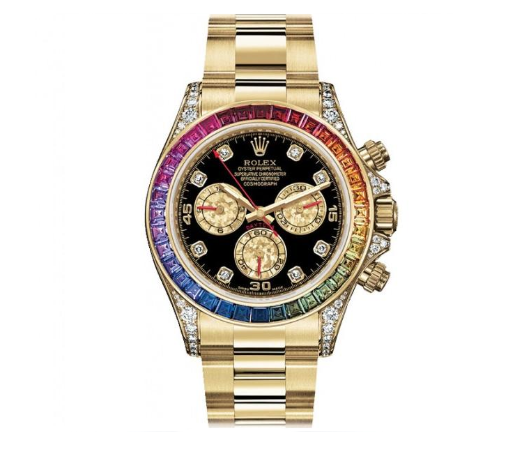 Часы Rolex Daytona Rainbow 