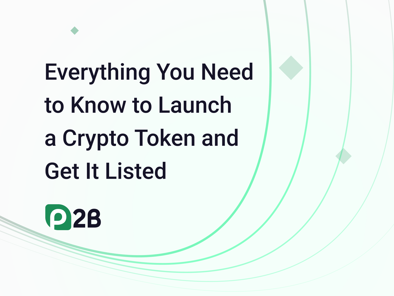 Launch a Crypto Token and Get It Listed