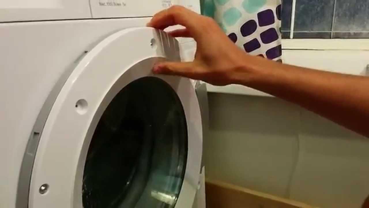 дверца стиральной машины