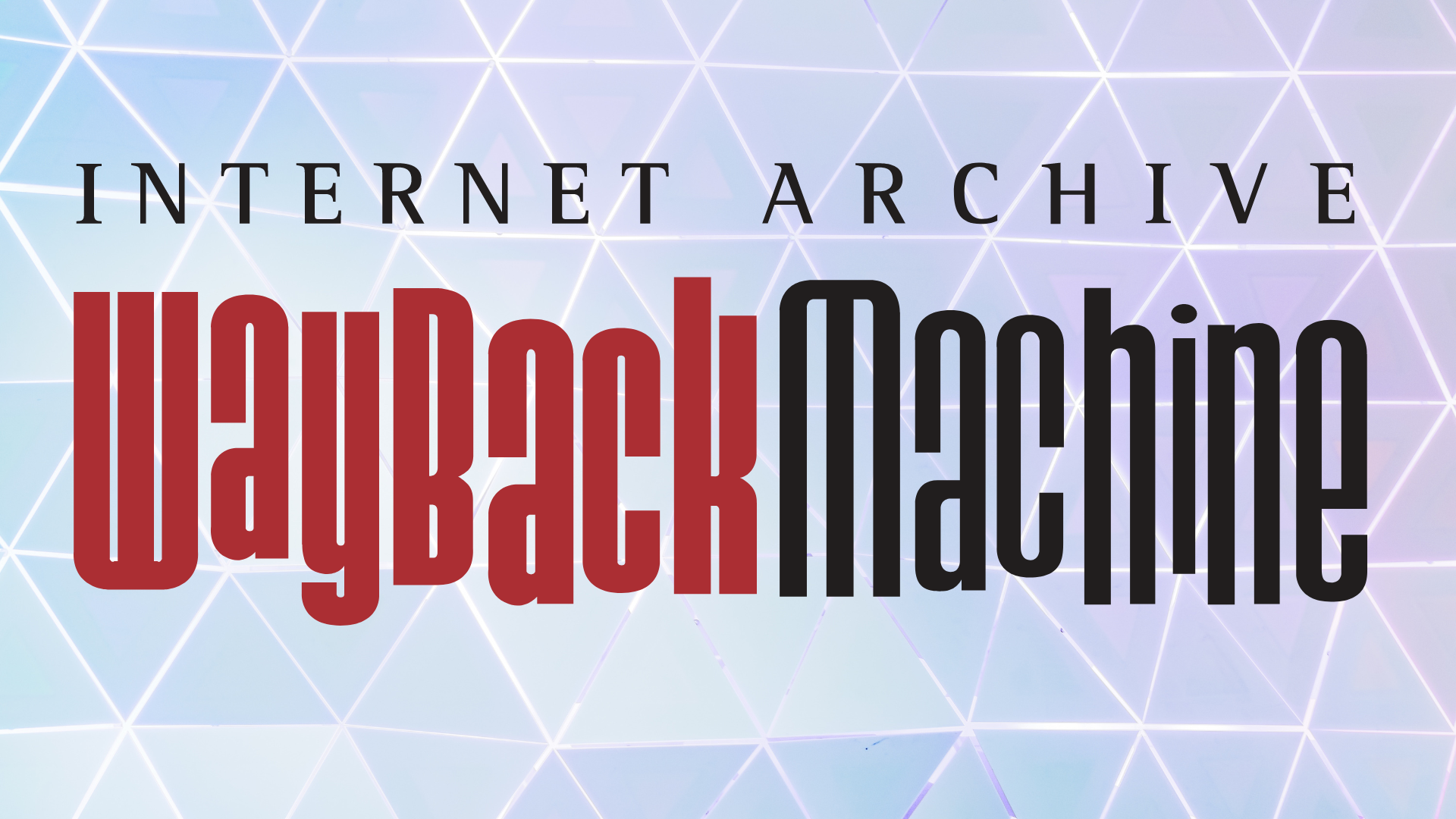 Веб-архів Wayback Machine