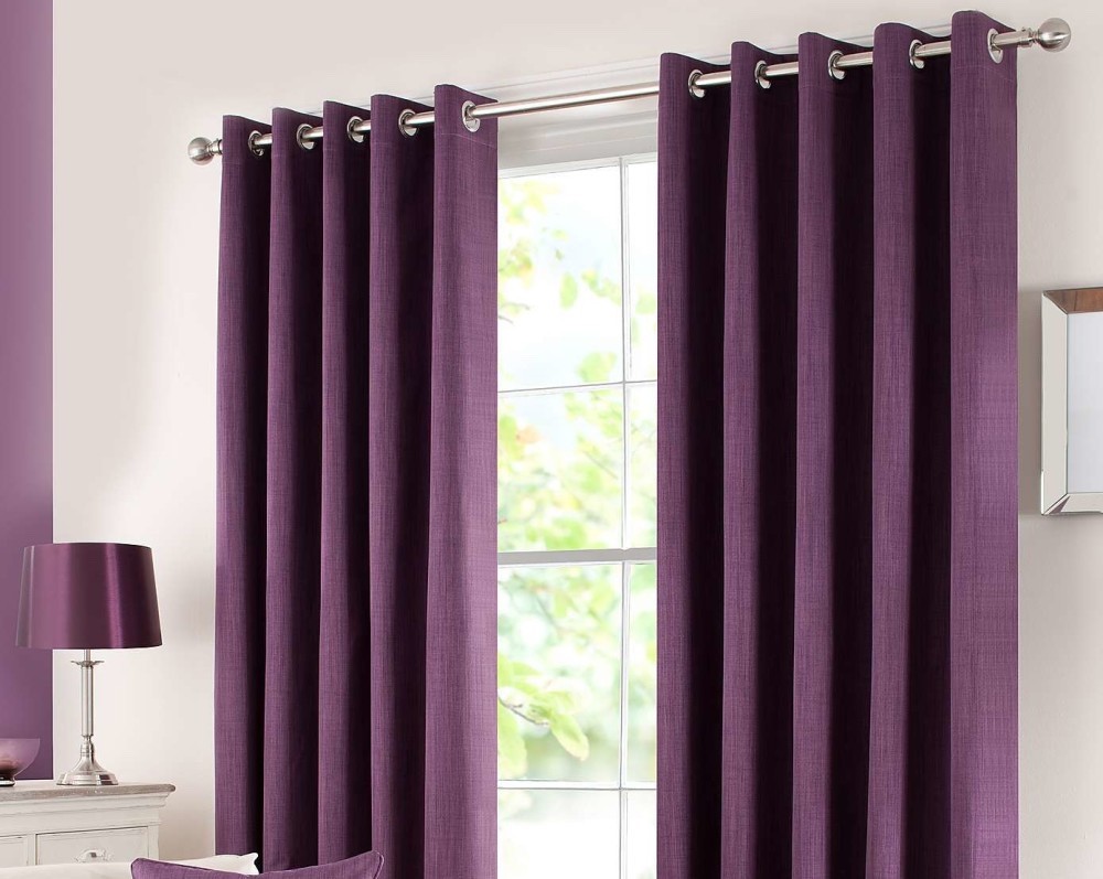 Шторы блэкаут на карнизе