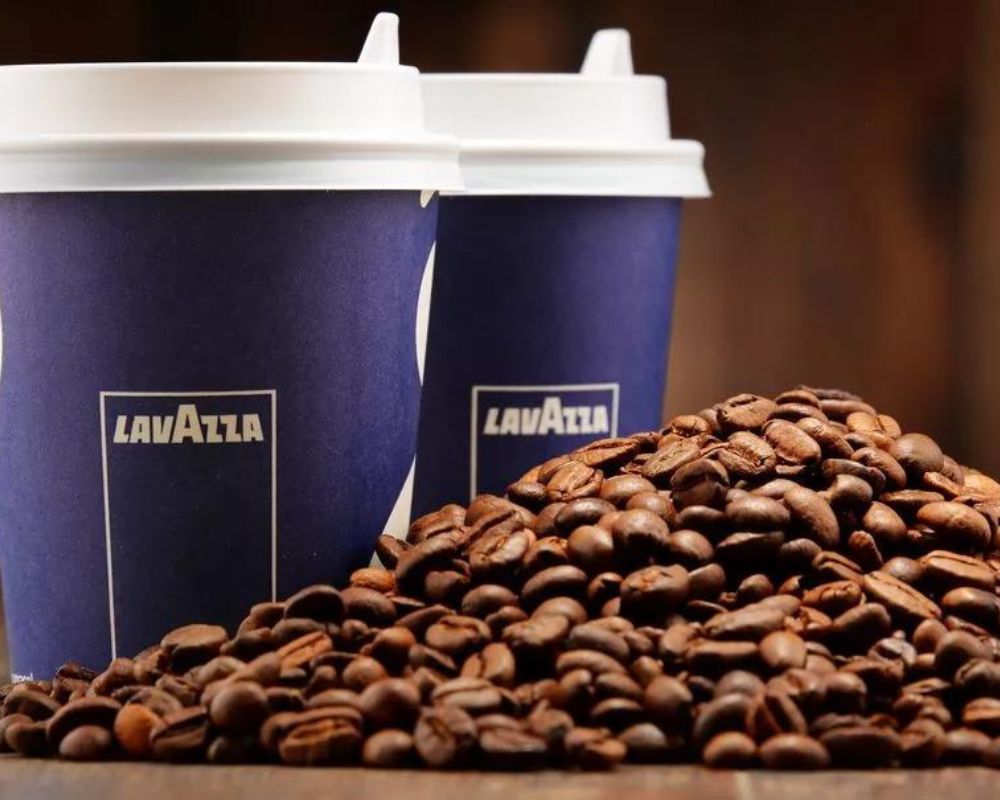 Зерновой кофе Lavazza