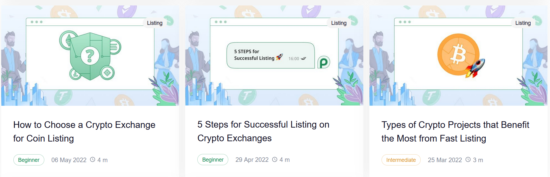 Guide to Listing Your Cryptocurrency