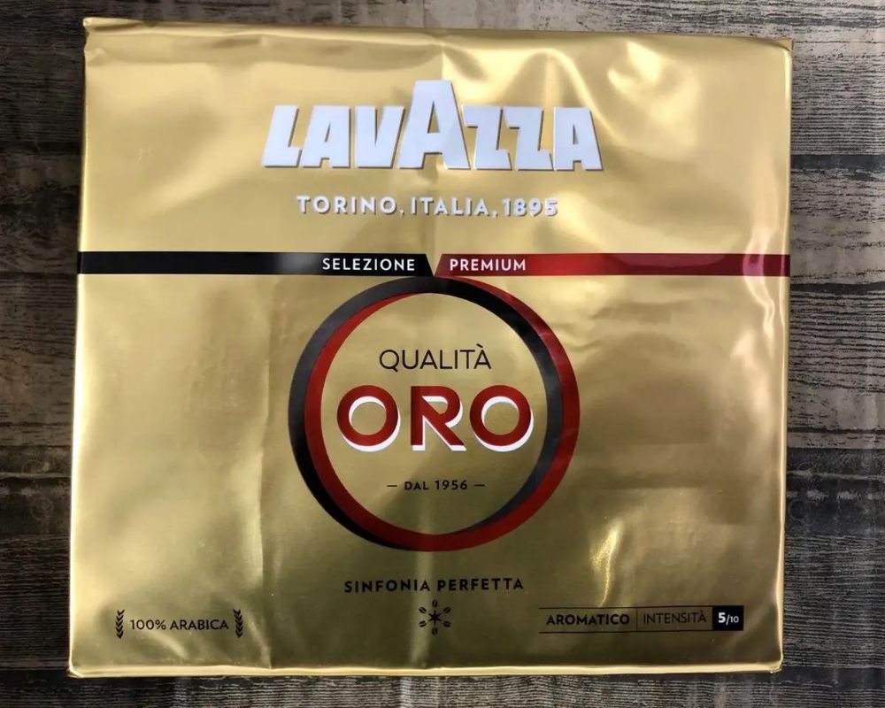 Кофе в зернах Lavazza Qualita Oro