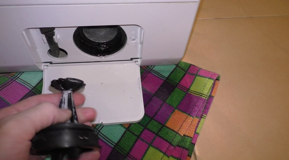 Чистка стиральной машины