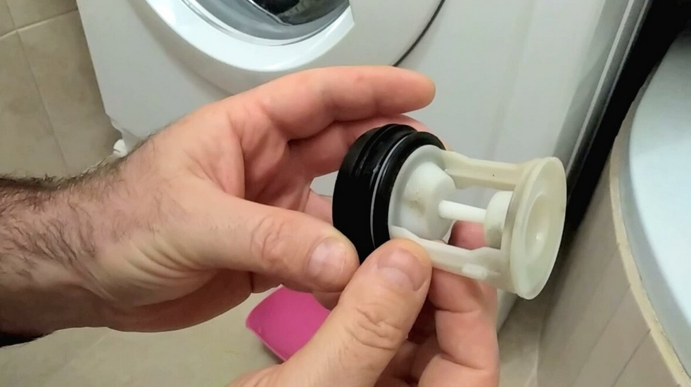входной фильтр в стиральной машине