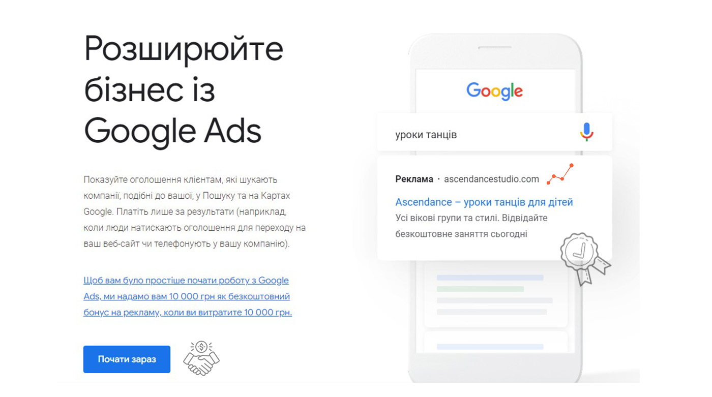 Реклама Google Ads