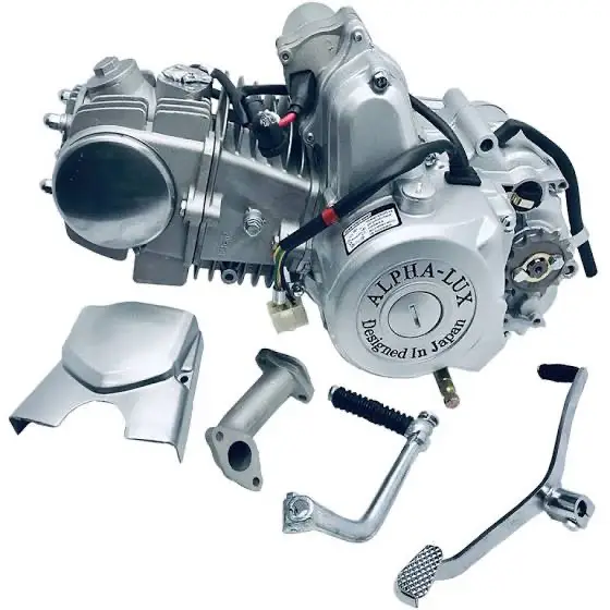 Двигун Альфа 125СС TATA з водяним охолодженням