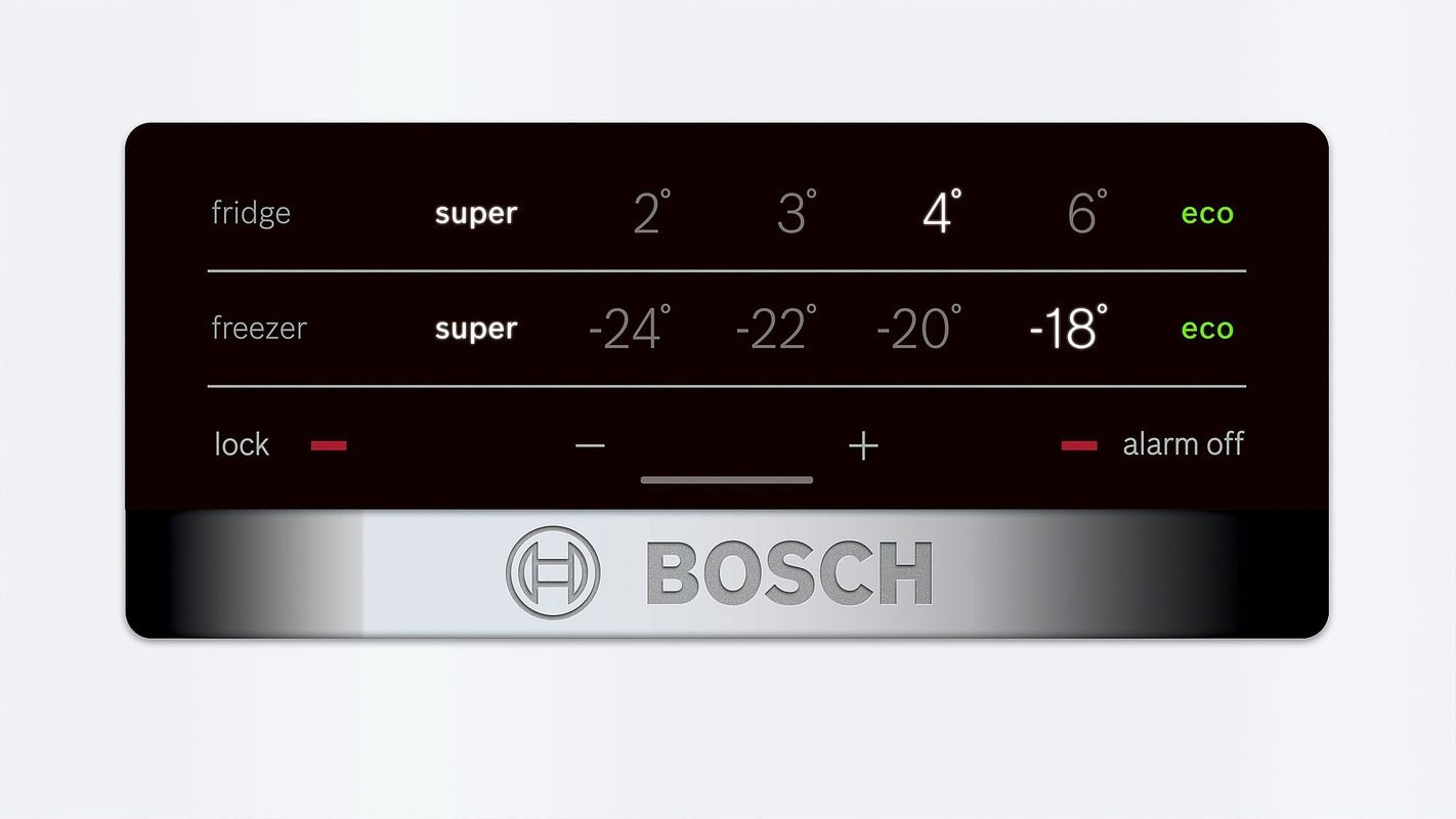 Правильный уход за холодильником Bosch