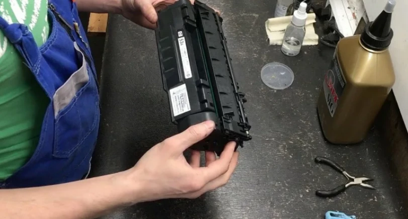 Заправить картридж на Позняках