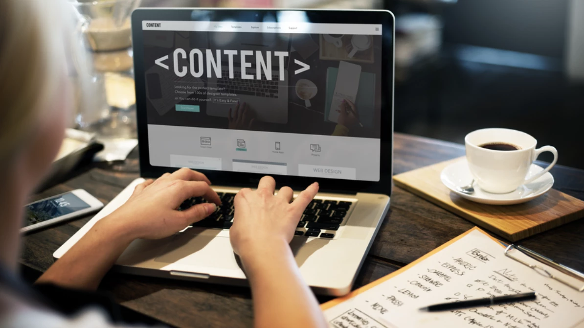 Продвижение сайта в ТОП: работа с контентом