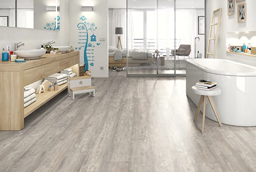 Вінілове покриття - практичне та естетичне рішення для підлоги