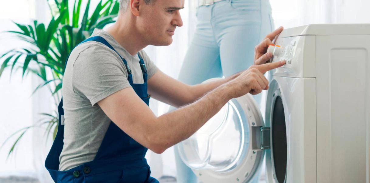 пральна машина не відкривається