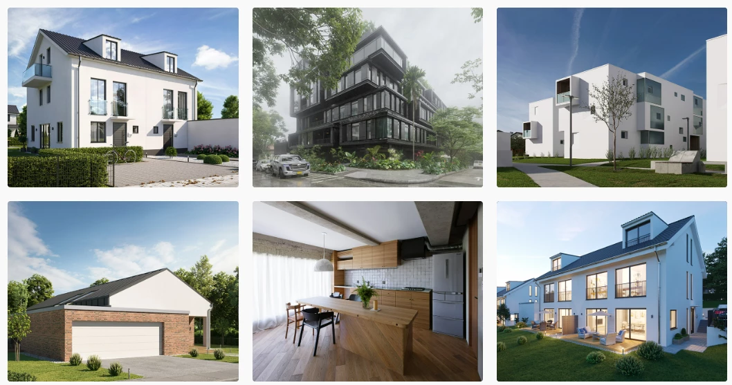 3D interior visualization