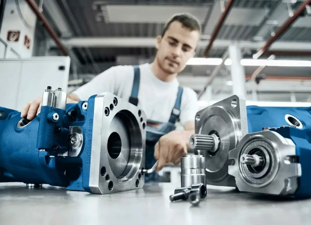 обслуговування промислового обладнання