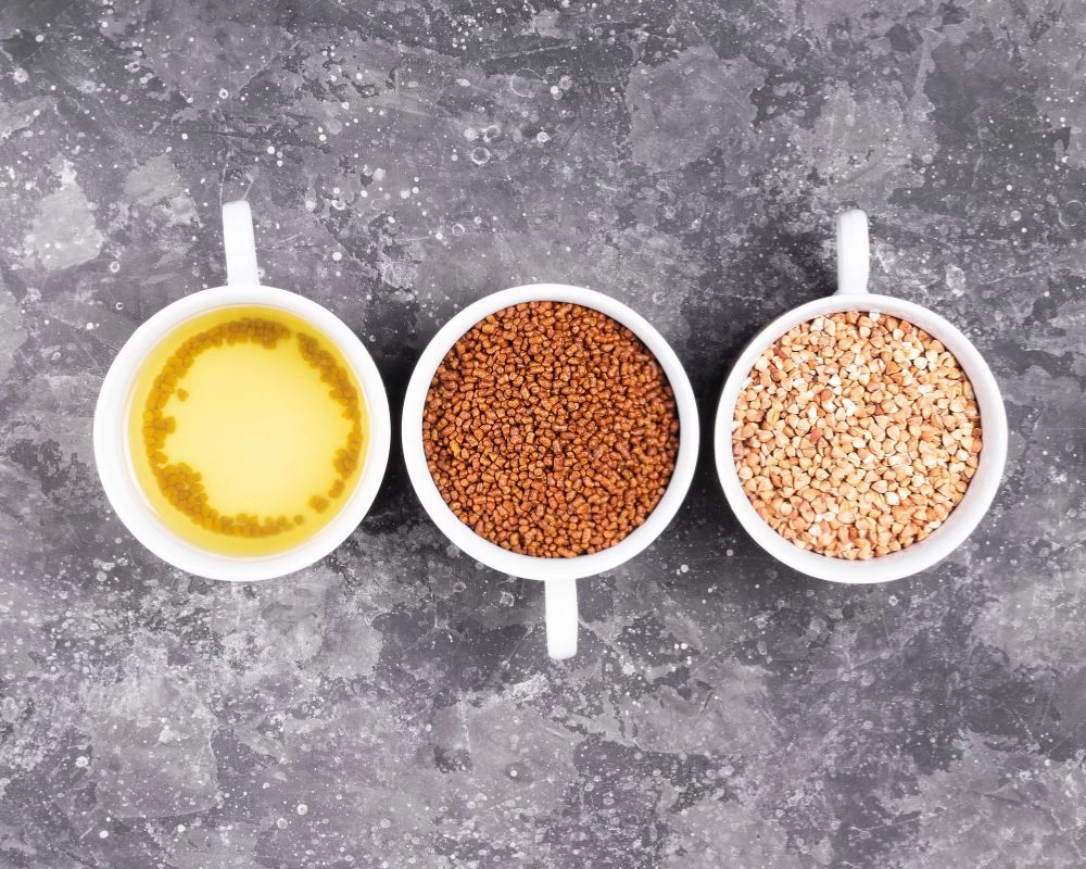 Гречаний чай