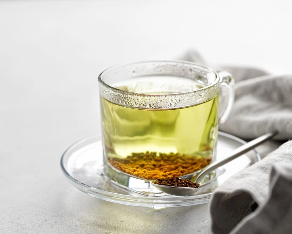 гречаний чай з татарської гречихи