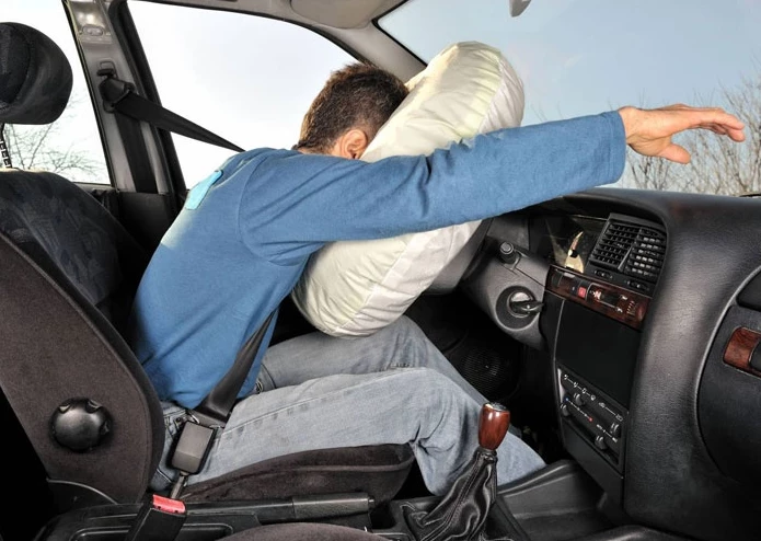 Как работают подушки безопасности