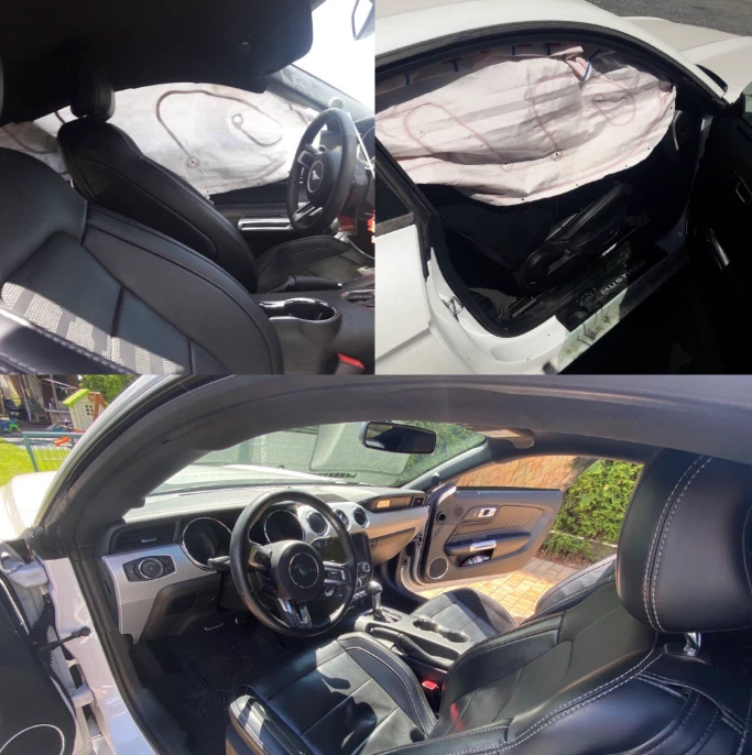 Как срабатывают подушки безопасности?