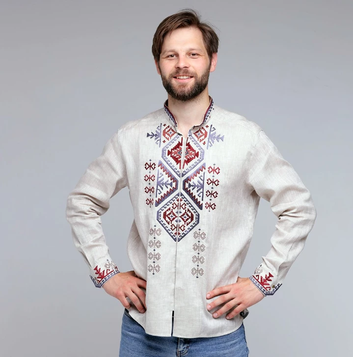 чоловіча вишиванка