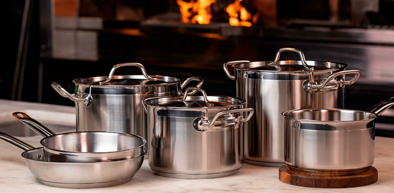 Професійний посуд для кухні