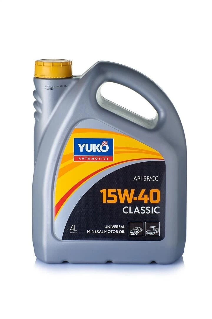 масло SAE 15W40