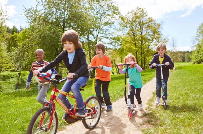 Детский велосипед - на что обратить внимание