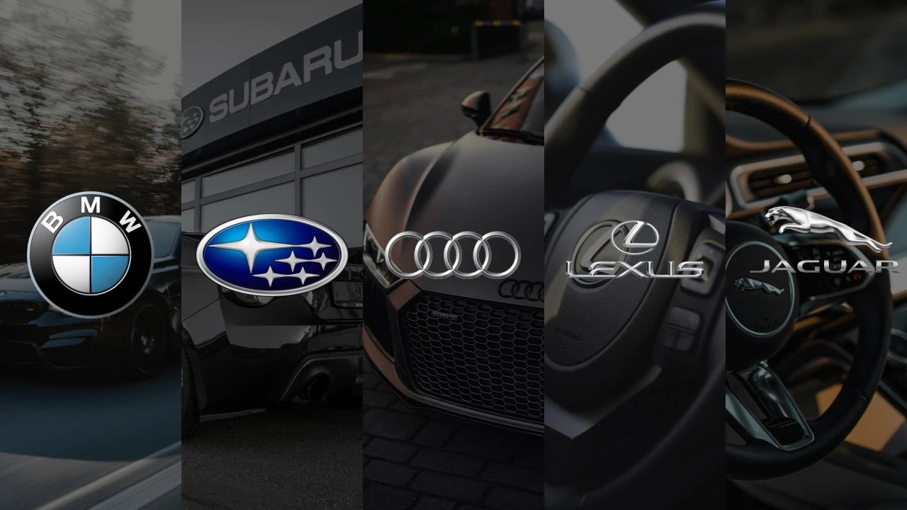 The Most "Crashed" Car Brands