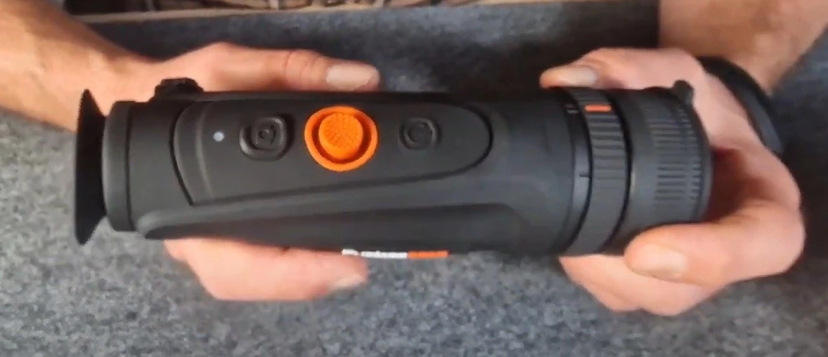 Тепловізор ThermEye Cyclops 350D: Дивовижний світ теплового зору