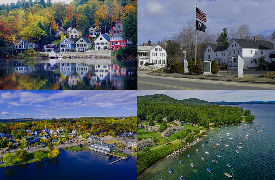 Enchanting Towns