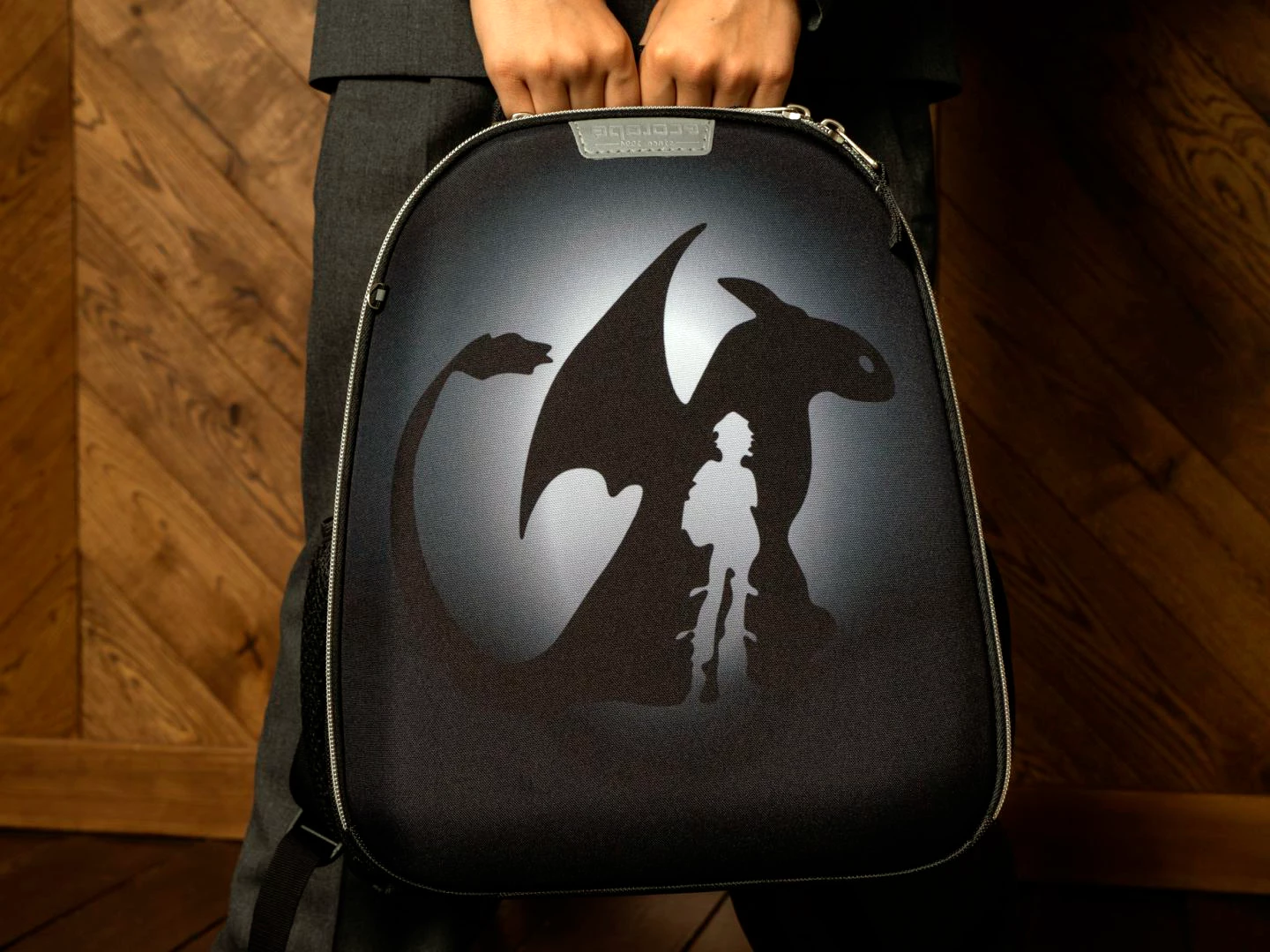 Шкільний ранець із героями мультфільму «Як приручити дракона»