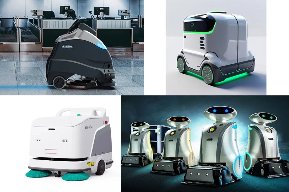 robot cleaning equipment