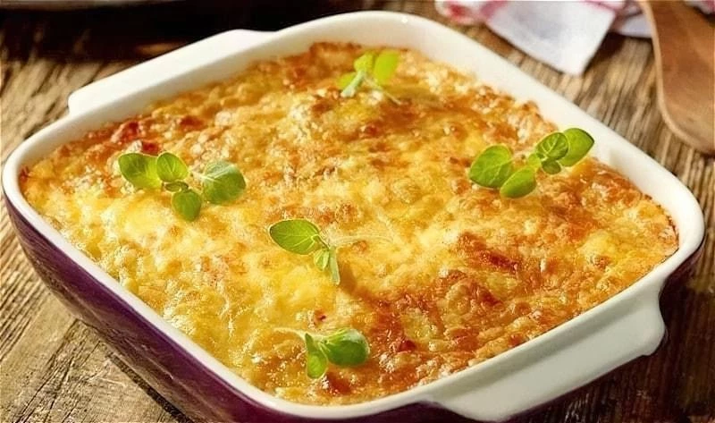 запіканки з м'ясом