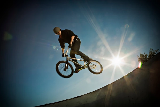 ������ ����� ��� ������� ���������� BMX