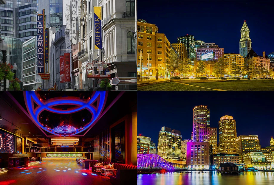 Boston's Vibrant Theater District