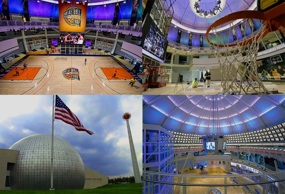 Naismith Basketball Hall of Fame