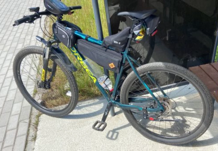 Женский городской велосипед Orbea