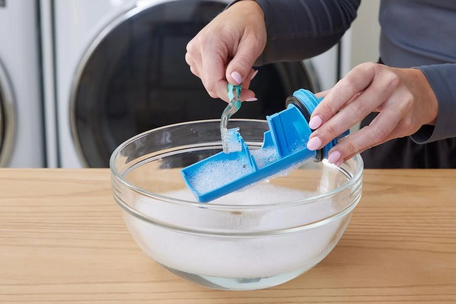 чистка фільтра в стиральної машині