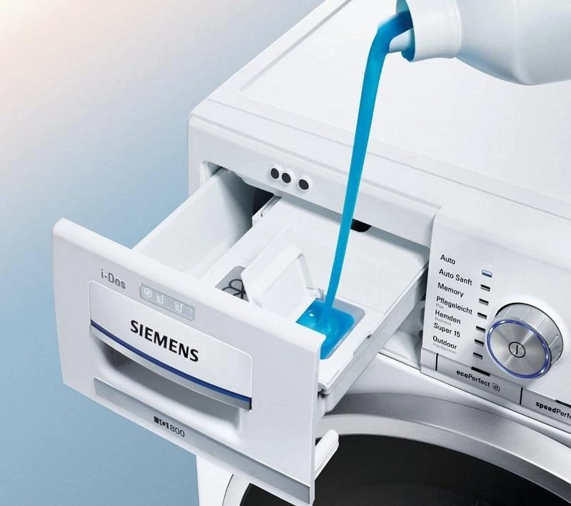 Пральна машина не забирає кондиціонер