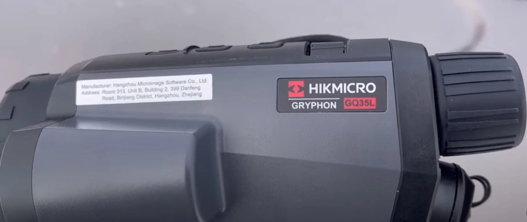 Тепловізор Hikmicro Gryphon GQ35L: Перегляд невидимого світу через призму технології