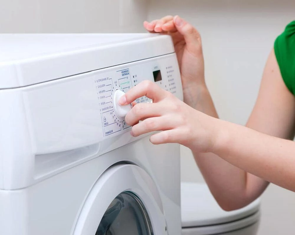 Вибір неправильної програми прання